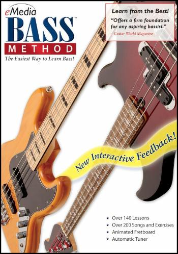 eMedia Bass Method Mac (Digitálny produkt)