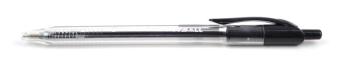 Guľôčkové pero Centropen Slide ball 0,3mm čierne
