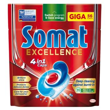SOMAT Tablety do umývačky Excellence Giga 56 kusov