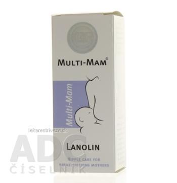 MULTI-MAM LANOLIN krém 1x30 ml