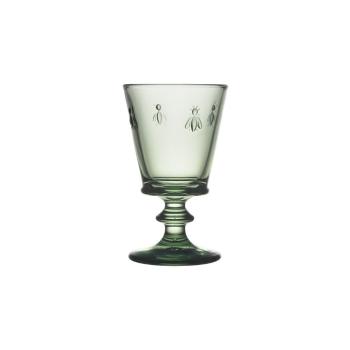 Zelený pohár na víno La Rochère Abeille, 240 ml