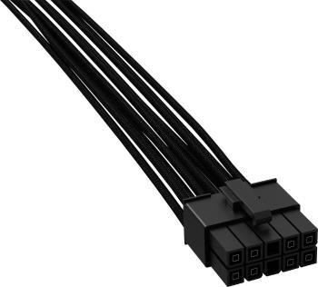 BeQuiet počítač, napájací kábel [1x ATX zástrčka 8-pólový - 1x ATX zástrčka 8-pólový] 0.70 m čierna
