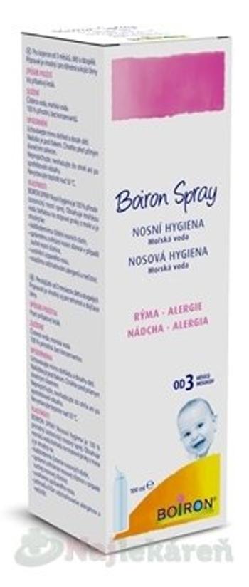 Boiron Spray izotonický nosový sprej pre deti s obsahom morskej vody 100ml