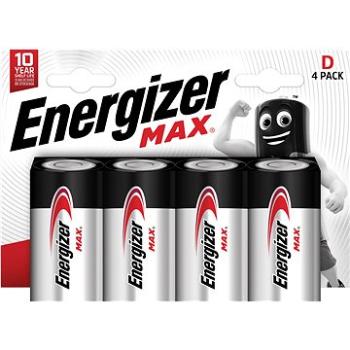 Energizer MAX D 4 pack (EU024)