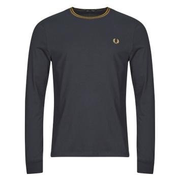 Fred Perry  TWIN TIPPED  Mikiny Modrá