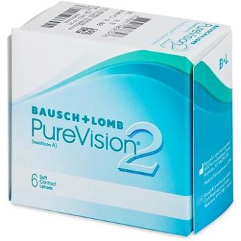 PureVision 2 HD (6 šošoviek) dioptrie: +0.00 zakrivenie: 8.9 (785811038243)