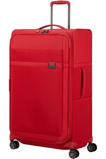 Samsonite Látkový cestovní kufr Airea 78 cm 111,5/120 l - červená