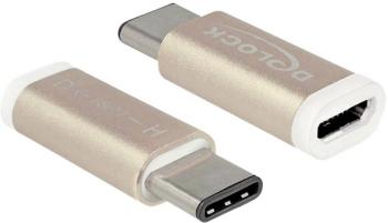 Delock USB 2.0 adaptér [1x USB-C ™ zástrčka - 1x micro USB 2.0 zásuvka B] 65677
