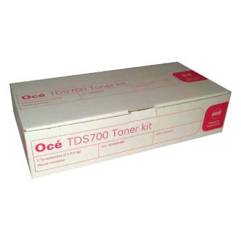 Oce originál toner 1060047449, black, 1070066265, 6362B001, obsahuje odpadovú nádobku, Oce TDS700, dual pack, 500g, O