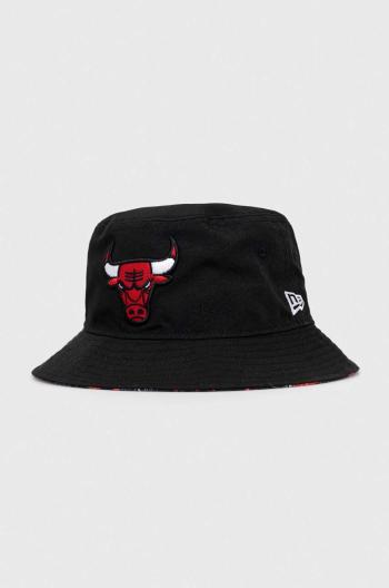 Klobúk New Era čierna farba, CHICAGO BULLS