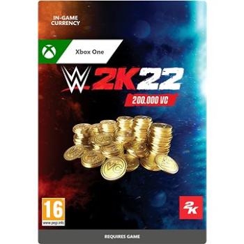 WWE 2K22: 200,000 Virtual Currency Pack – Xbox One Digital (7F6-00450)