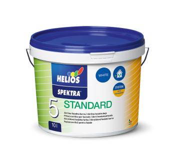 HELIOS SPEKTRA Standard - akrylová fasádna farba biela 10 l