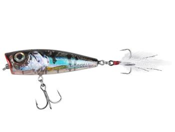 Salmo wobler rattlin pop clear holo smelt 7 cm