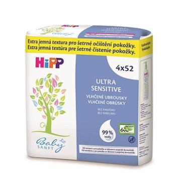 HiPP Babysanft Ultra Sensitive 4x52 ks (4062300333581)
