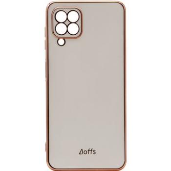 iWill Luxury Electroplating Phone Case pre Galaxy A22 White (DIP883-90)
