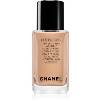 Chanel Les Beiges Foundation ľahký make-up s rozjasňujúcim účinkom odtieň B50 30 ml