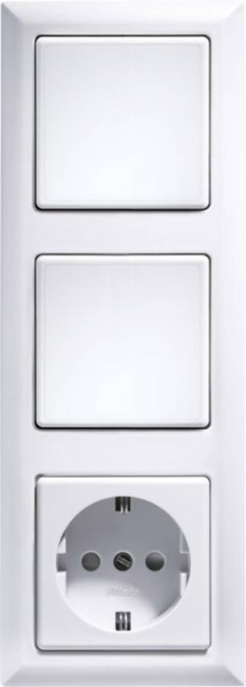 Eltako 3-násobný rámček   biela (lesklá) 30000325