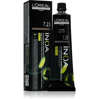 L’Oréal Professionnel Inoa permanentná farba na vlasy bez amoniaku odtieň 7.23 60 ml