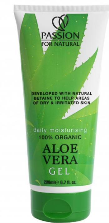 BeautyFormulas Upokojujúci a hydratačný gél aloe vera 200 ml