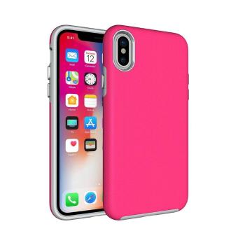 HYBRID Ochranný kryt Apple iPhone X / XS ružový