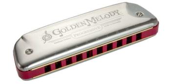 Hohner Golden Melody D Diatonická ústna harmonika