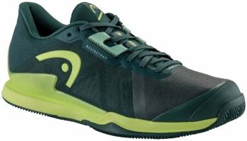 Head Sprint Pro 3.5 Clay Men Forest Green/Light Green 44