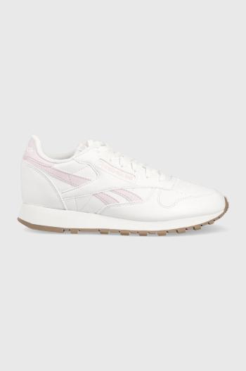 Tenisky Reebok Classic Classic Vegan HQ1496 biela farba