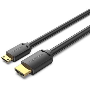 Vention HDMI-C Male to HDMI-A Male 4K HD Cable 2 m Black (AGHBH)