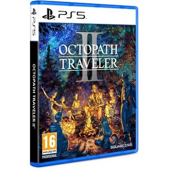 Octopath Traveler II – PS5 (5021290096127) + ZDARMA Darček Octopath Traveler II - Steelbook PS4/PS5