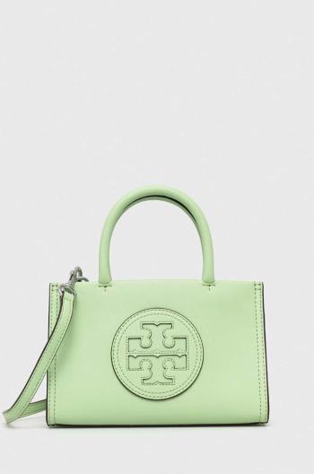 Kabelka Tory Burch zelená farba