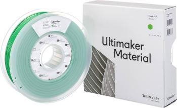 Ultimaker vlákno pre 3D tlačiarne  tvrdé PLA  2.85 mm zelená 750 g