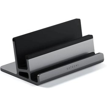 Satechi Dual Vertical Laptop Stand for MBPro and iPad (ST-ADVSM)