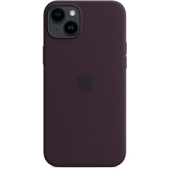 Apple iPhone 14 Plus Silikónový kryt s MagSafe bazovo fialový (MPT93ZM/A)