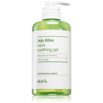 Skin79 Jeju Aloe Aqua Soothing Gel hydratačný a upokojujúci gél s aloe vera 500 ml
