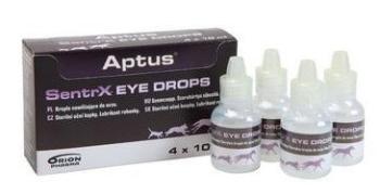 Aptus Sentrix eye drops 4 x 10 ml