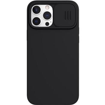 Nillkin CamShield Silky Magnetic Apple iPhone 13 Pro Max Black készülékhez (6902048223561)