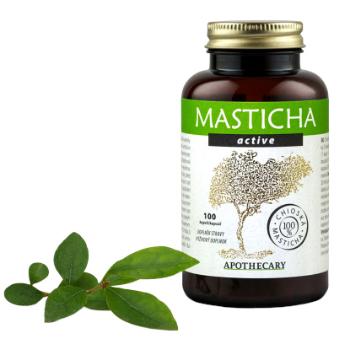 Apothecary Masticha ACTIVE 100 kapsúl