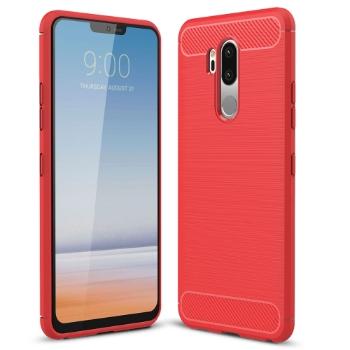 FLEXI TPU obal LG G7 ThinQ červený