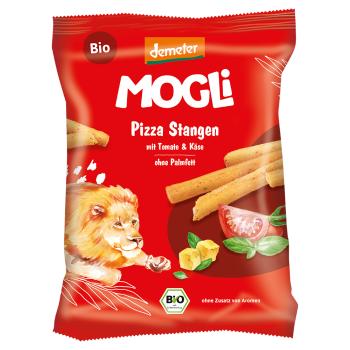 MOGLI Bio pizza tyčinky s paradajkami a syrom 3r+ 75 g