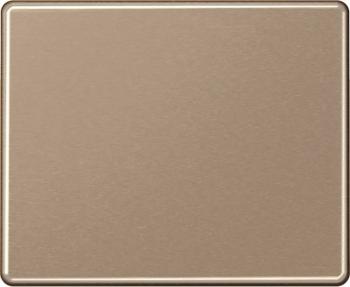 Jung 1-násobný kryt prepínač  bronz SL590GB