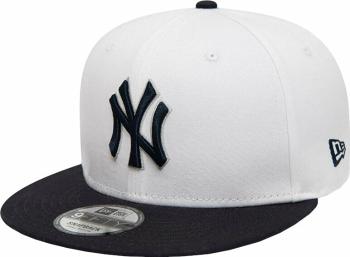 New York Yankees Šiltovka 9Fifty MLB White Crown Patches White M/L