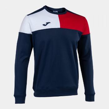 CREW V SWEATSHIRT NAVY RED WHITE L