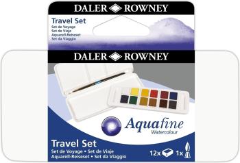 Daler Rowney Aquafine Sada akvarelových farieb