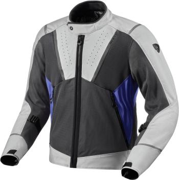 Rev'it! Jacket Airwave 4 Grey/Blue XL Textilná bunda