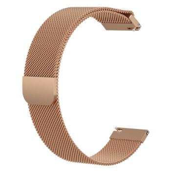 BStrap Milanese remienok na Xiaomi Amazfit GTR Mini, rose gold