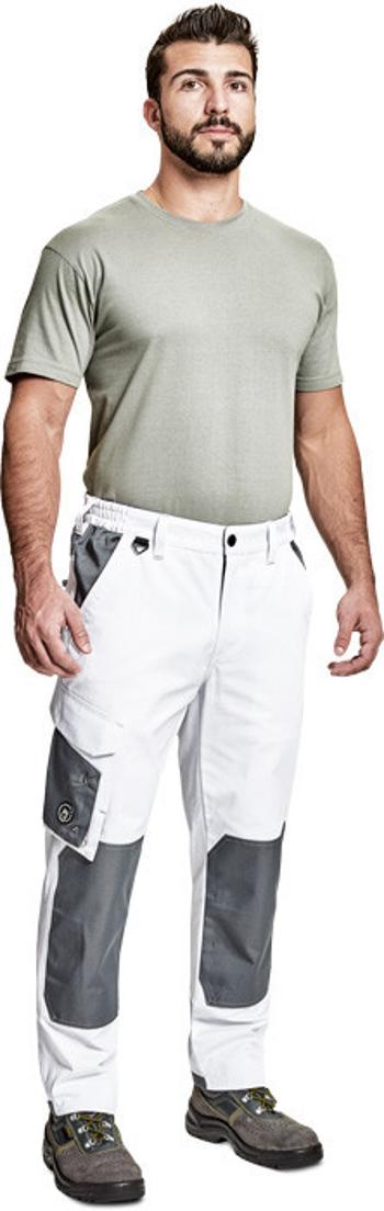 CREMORNE nohavice biela 62