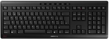 CHERRY JK-8550BE-2 bezdrôtový klávesnica belgická, AZERTY čierna