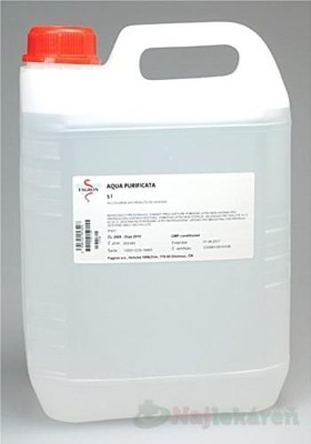 Aqua purificata - FAGRON v kanistri 5l