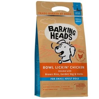 Barking Heads Bowl Lickin’ Chicken (Small Breed) 1,5 kg (5060189110889)