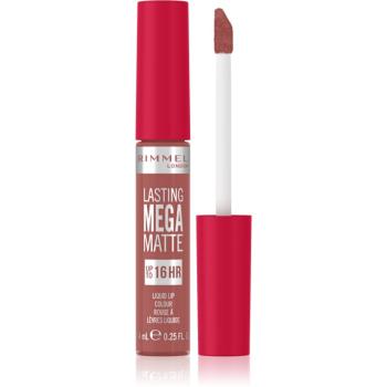 Rimmel Lasting Mega Matte ľahký tekutý matný rúž 16h odtieň Pink Blink 7,4 ml